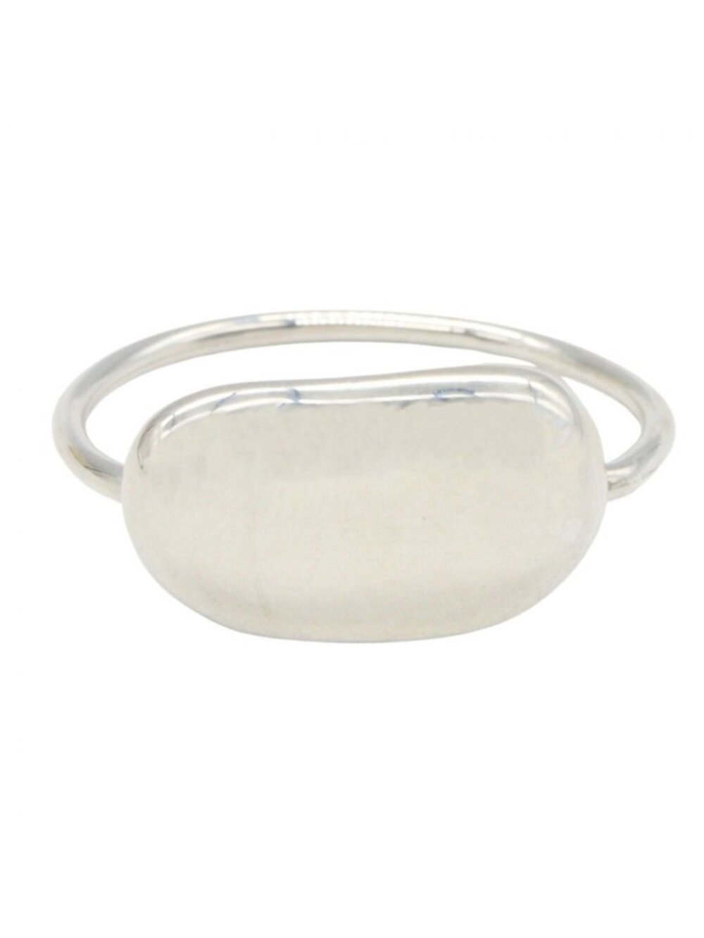 Tiffany & Co Ring Bean 925 Sterling Silver - Picture 2 of 9
